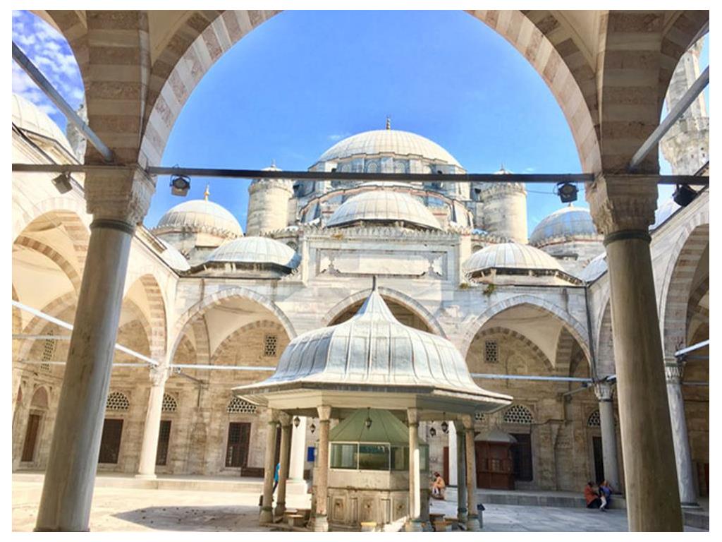Şehzadebaşı Camii Külliyesi (Çarşamba Fatih)